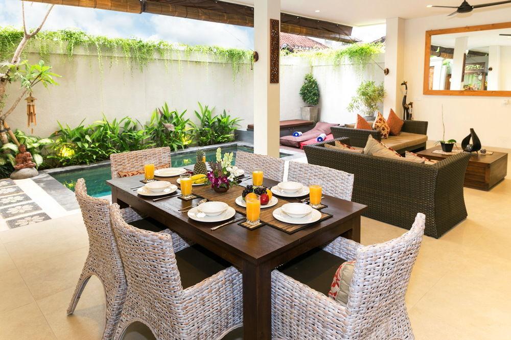 Aroha Boutique Villas Семіньяк Екстер'єр фото